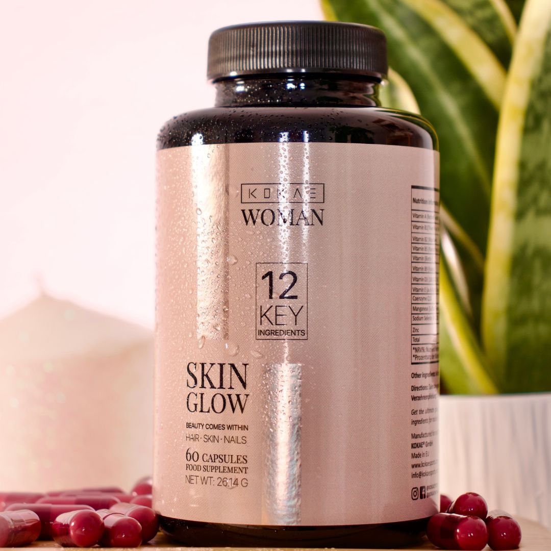 KOKAE® WOMAN COLLAGEN SKIN GLOW SET