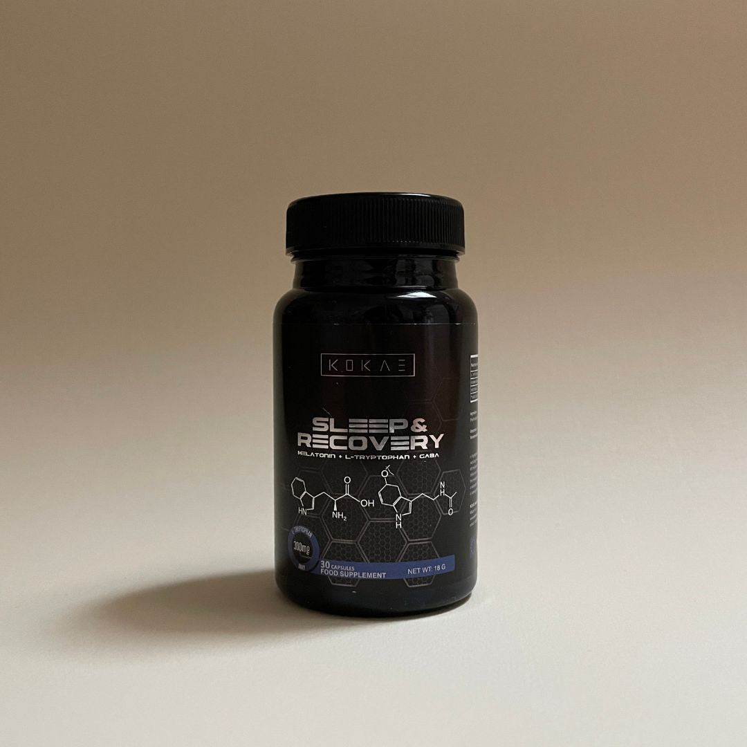 SLEEP & RECOVERY mit GABA, Tryptophan und Melatonin Infusion
