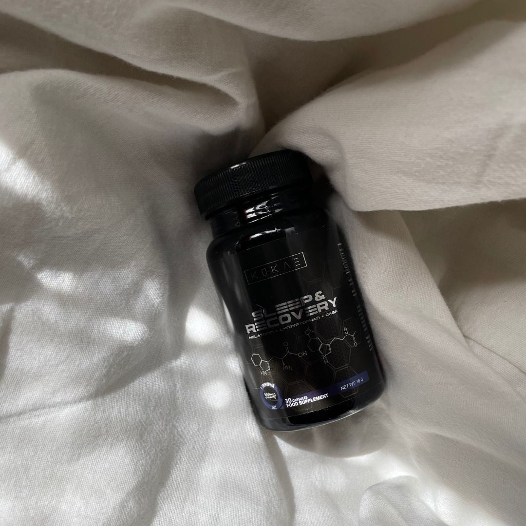 SLEEP & RECOVERY mit GABA, Tryptophan und Melatonin Infusion