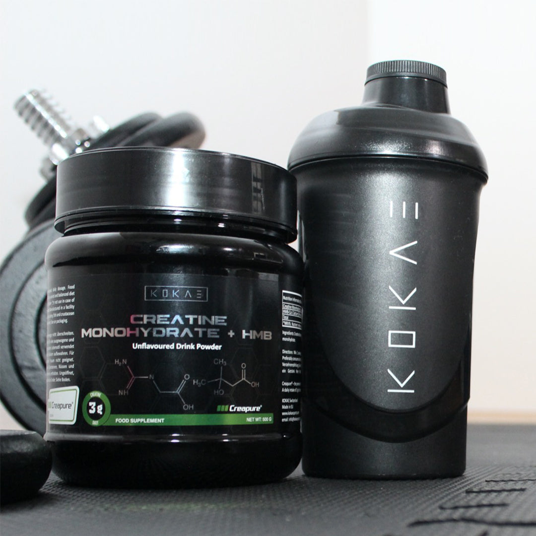 CRÉATINE MONOHYDRATE + HMB