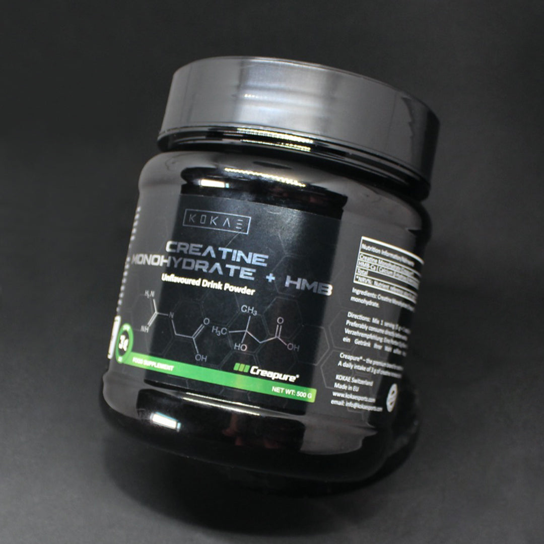 CREATINE MONOHYDRATE + HMB