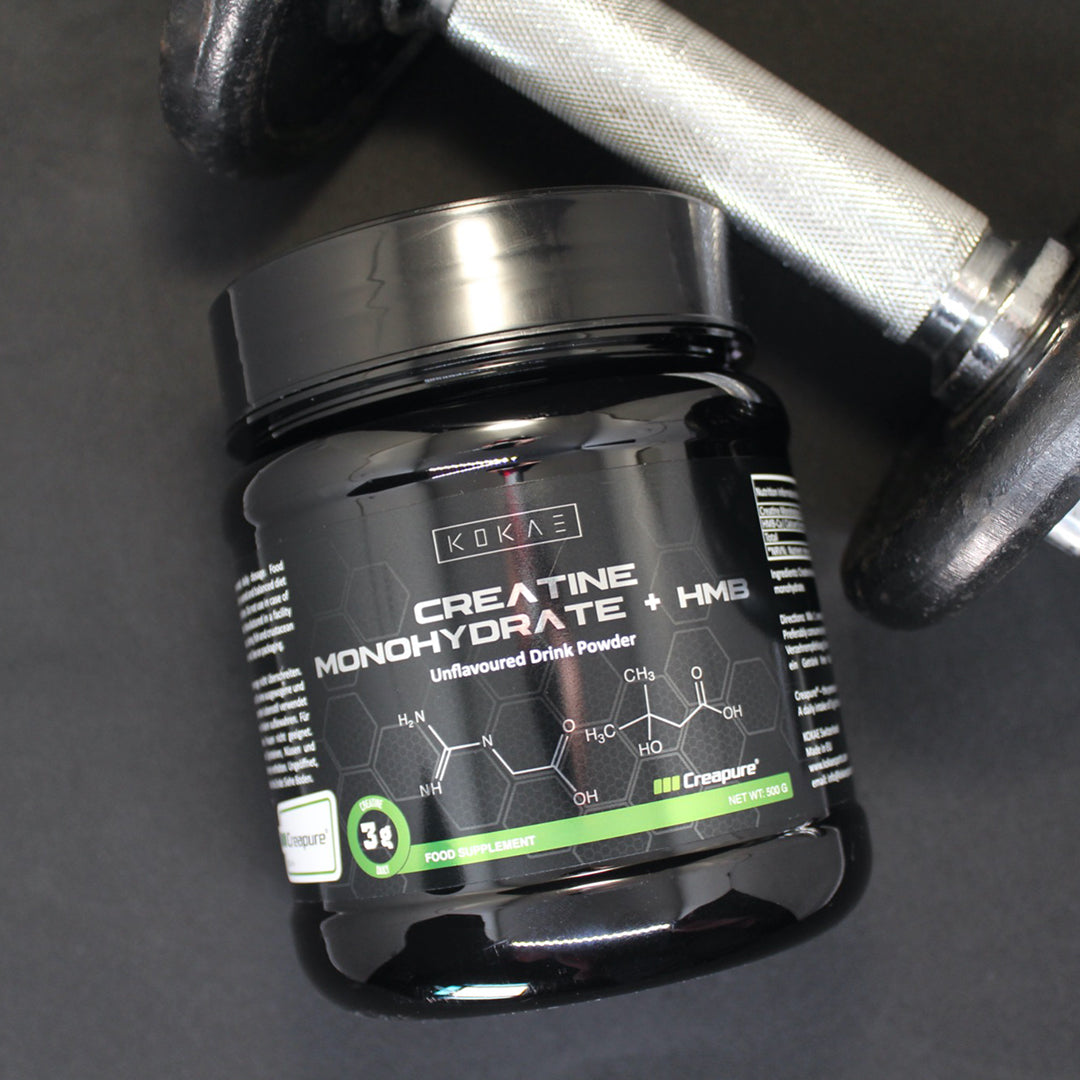 CREATINE MONOHYDRATE + HMB