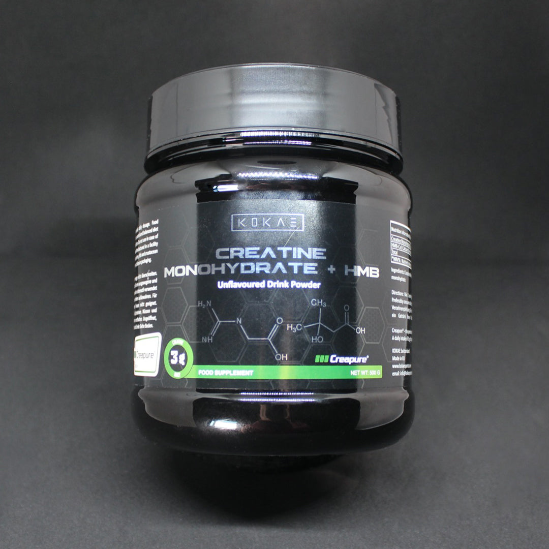 CREATINE MONOHYDRATE + HMB