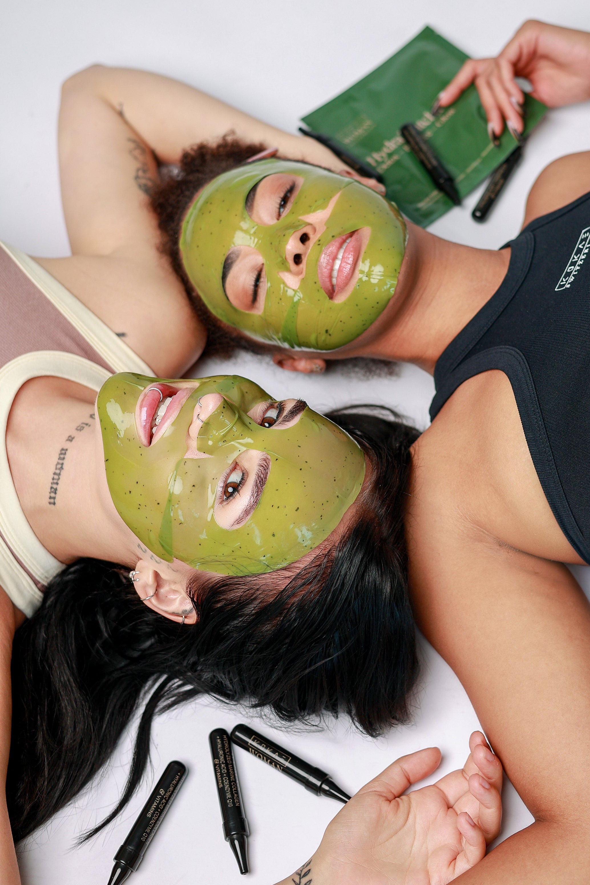 HydraMatcha Mask – Hydration and Glow with Japanese Matcha