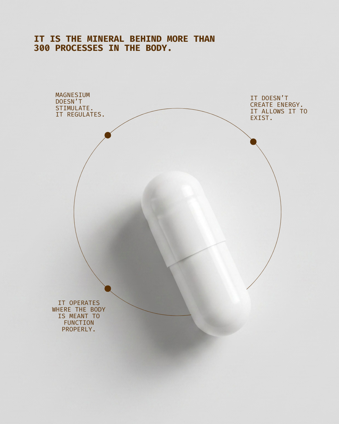 Triple Magnesium - Bisglycinat, Malat & ATA Mg® mit aktivem P-5-P