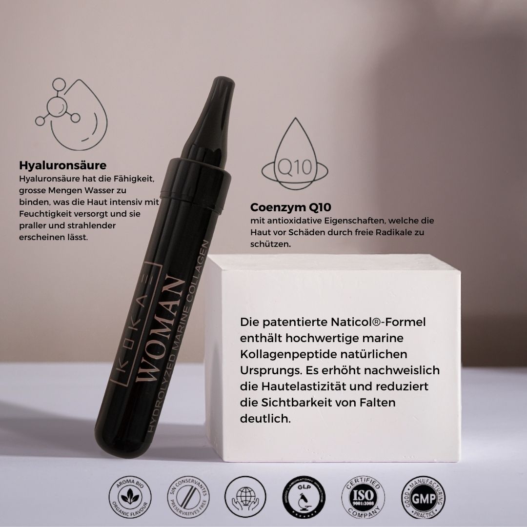 KOKAE® WOMAN COLLAGEN SKIN GLOW SET