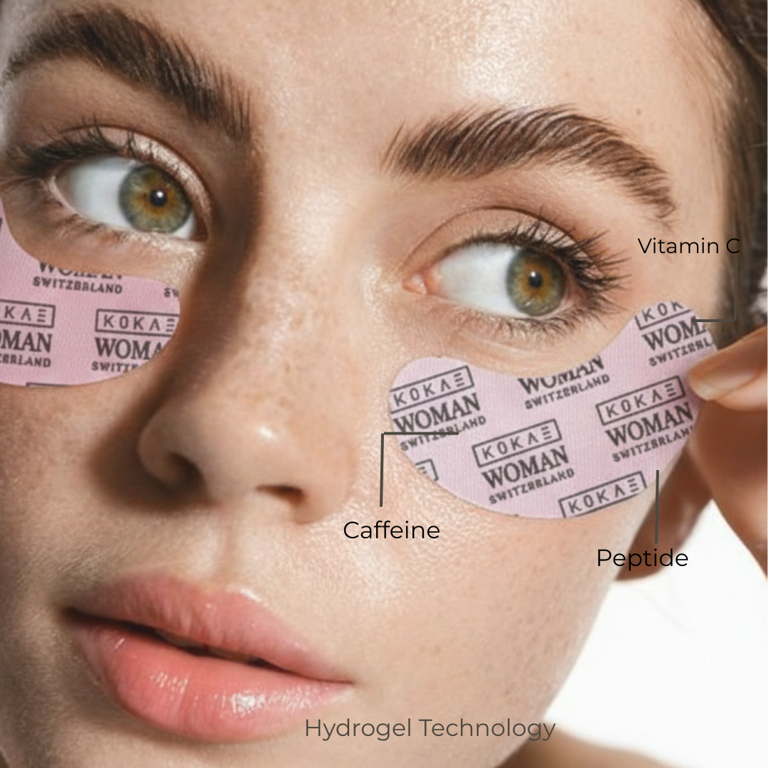 PEPTIDES GLOW EYE PATCHES