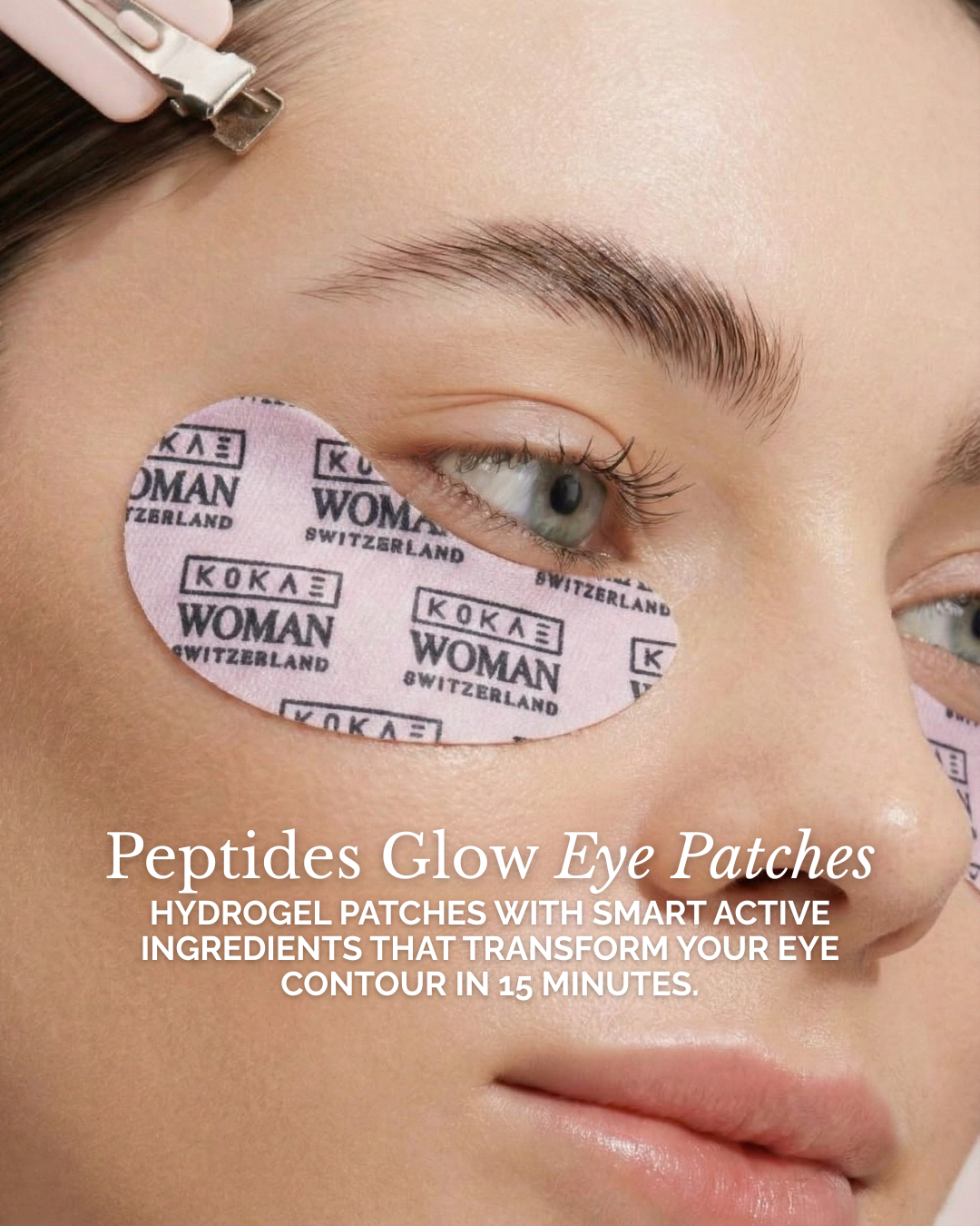 Peptides Glow Eye Patches