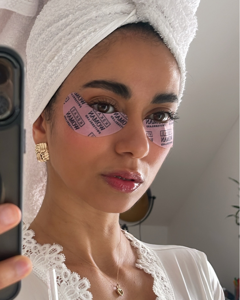 PATCH OCCHI ILLUMINANTI AI PEPTIDI