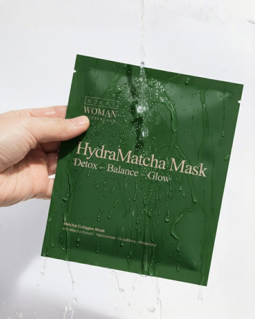 HydraMatcha Maske