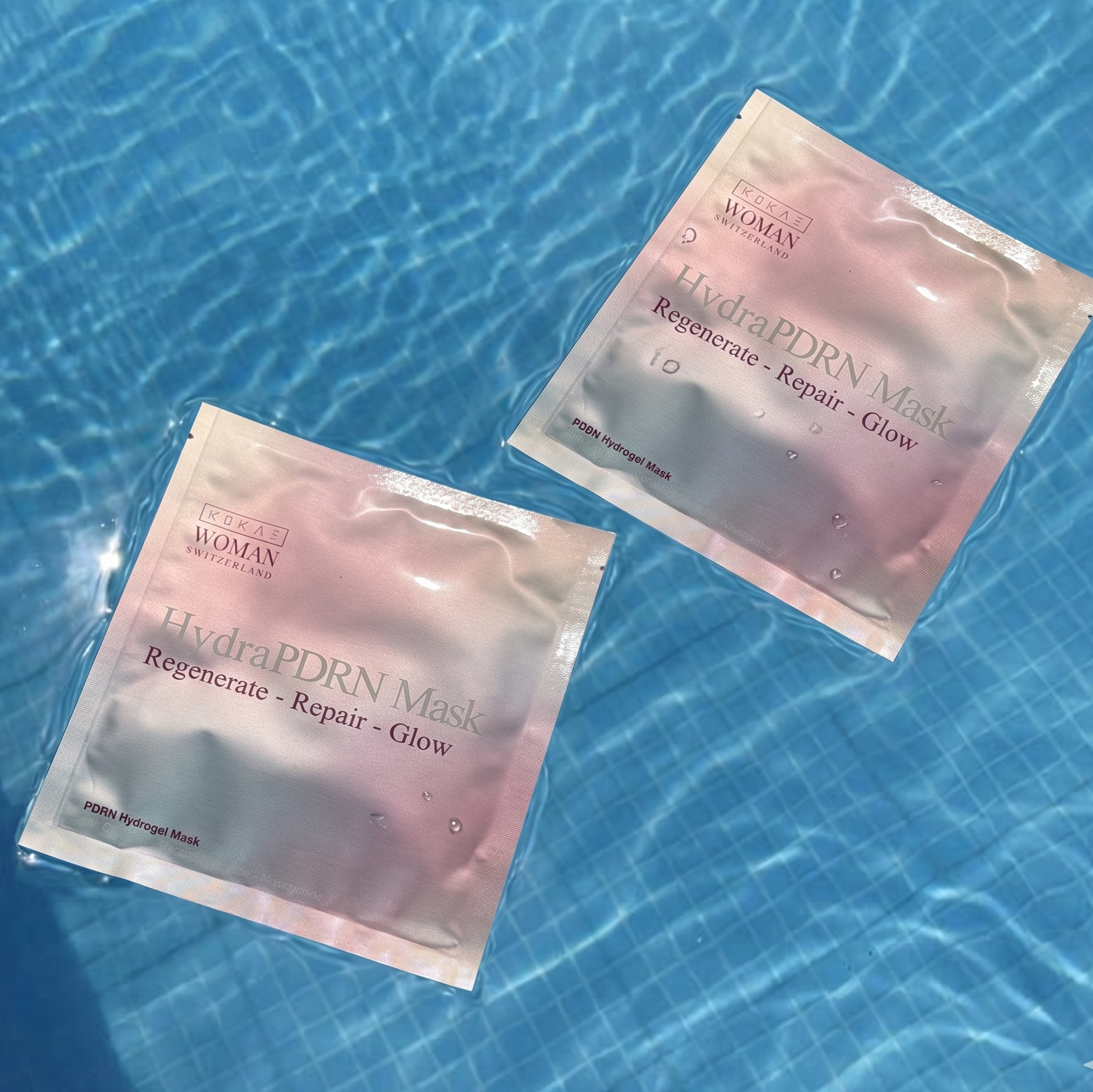 KOKAE® HydraSummer Glow Shield – Sommer-Pflegeset
