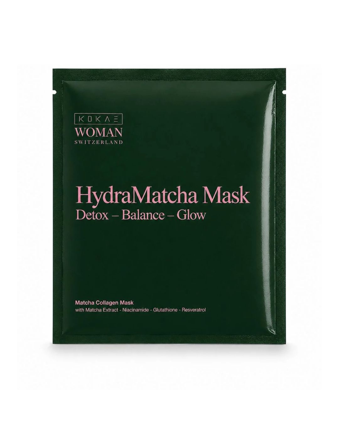 HydraMatcha Maske – Feuchtigkeit & Glow mit japanischem Matcha
