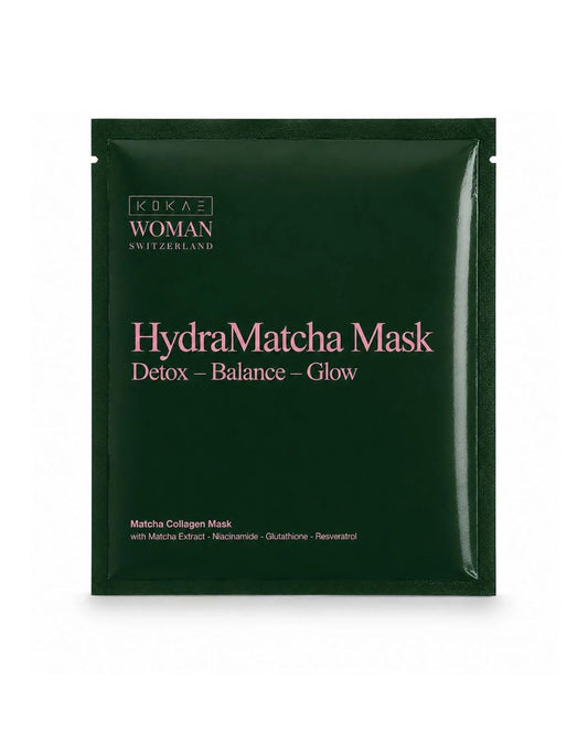 HydraMatcha Maske – Feuchtigkeit & Glow mit japanischem Matcha