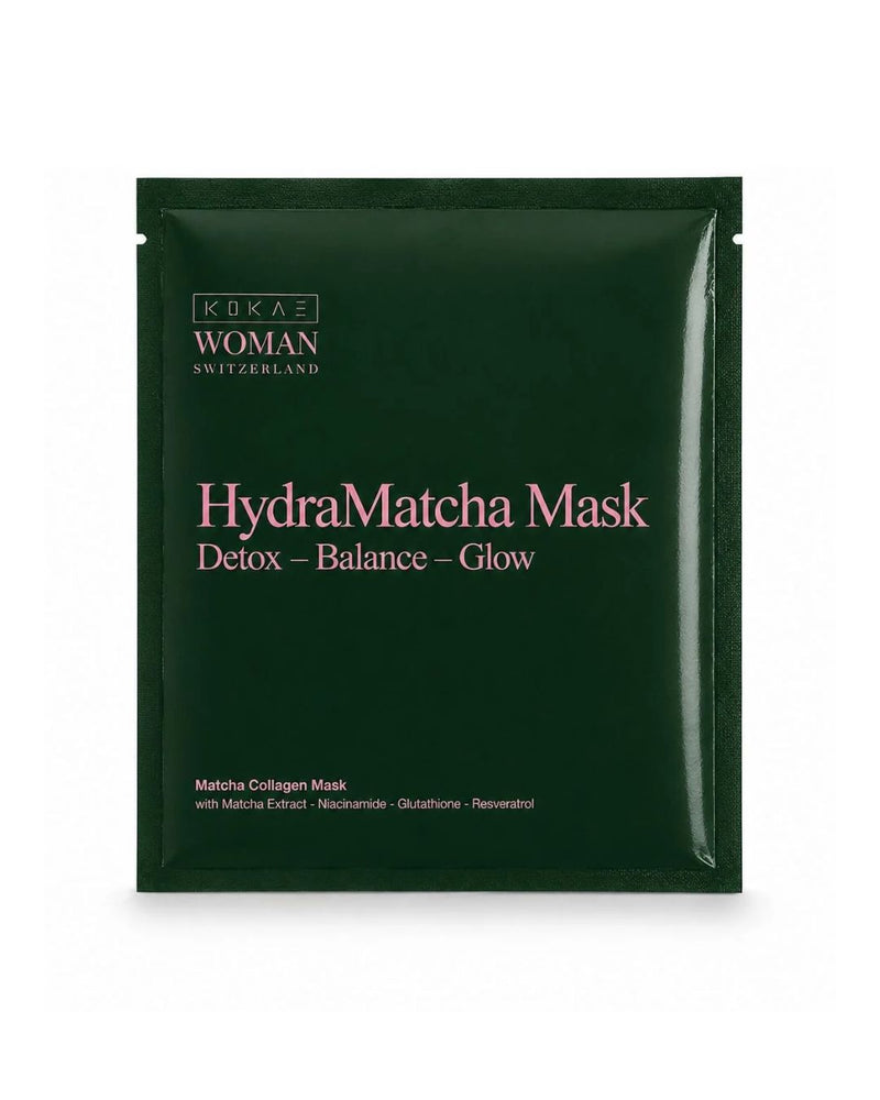 HydraMatcha Maske – Feuchtigkeit & Glow mit japanischem Matcha