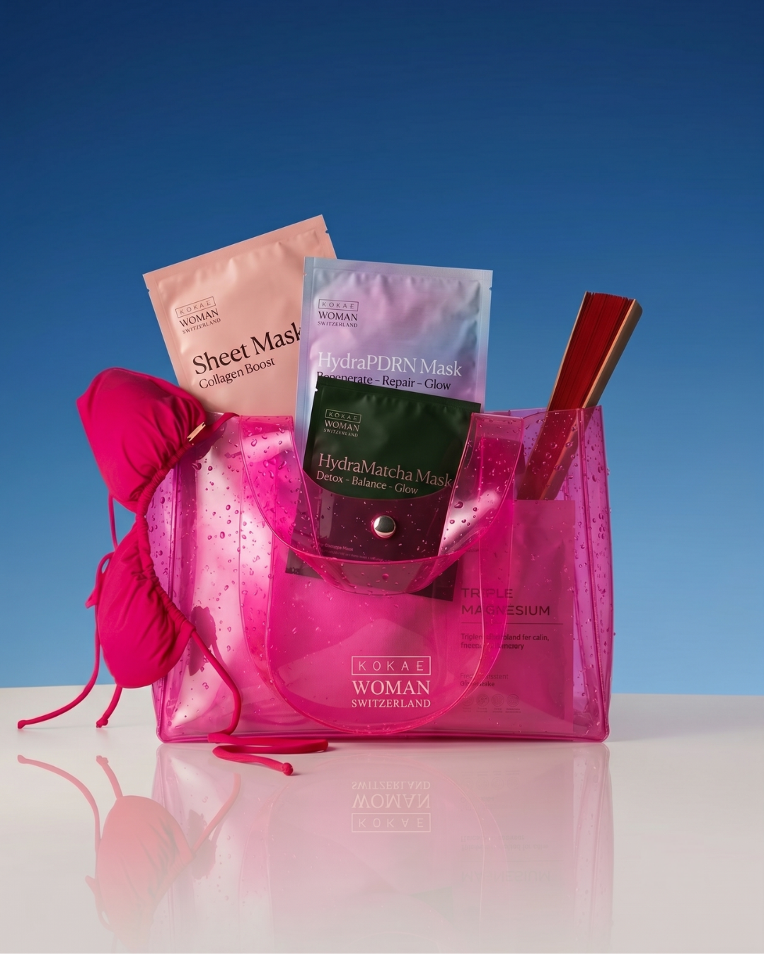 KOKAE® HydraSummer Trio – 6 Masken für die Glow-up-Challenge