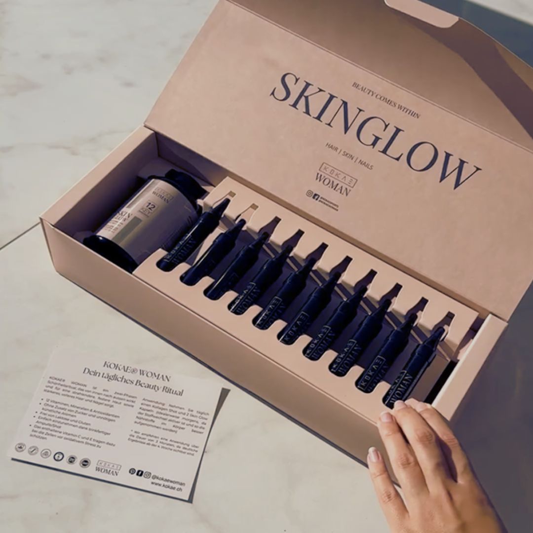 SET PER LA LUMINOSITÀ DELLA PELLE AL COLLAGENE KOKAE® DONNA