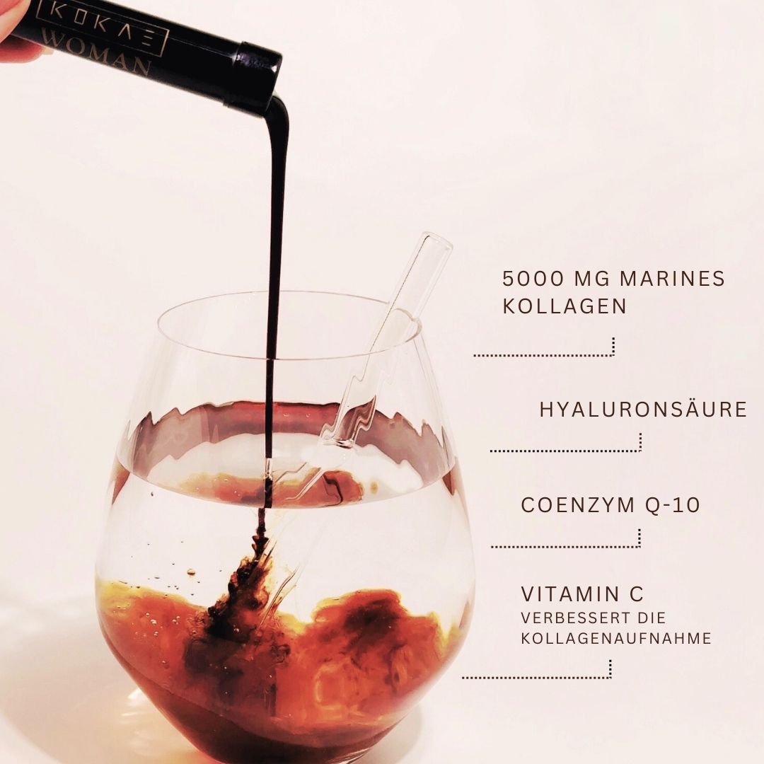 SET PER LA LUMINOSITÀ DELLA PELLE AL COLLAGENE KOKAE® DONNA