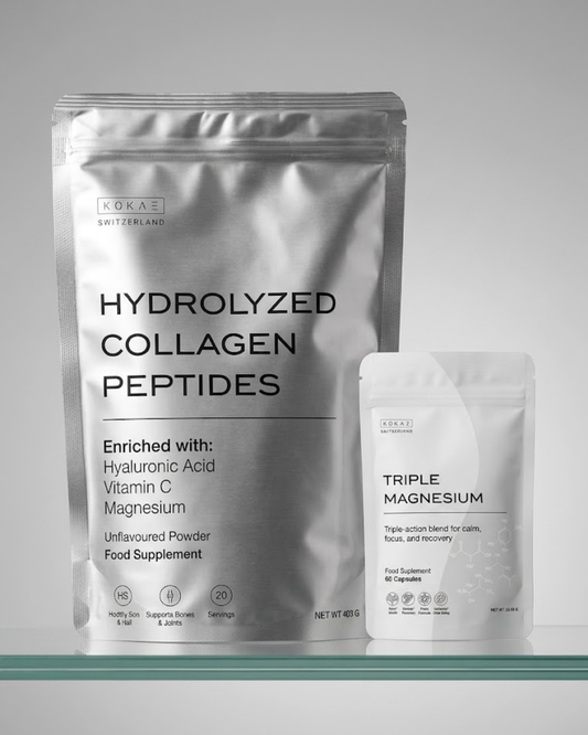 Recovery Bundle: KOKAE Kollagen Peptide & Triple Magnesium
