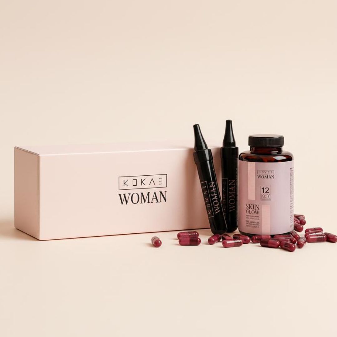 SET PER LA LUMINOSITÀ DELLA PELLE AL COLLAGENE KOKAE® DONNA