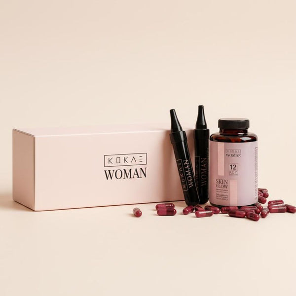 Kollagen Skin Glow Set - 45 DAYS MONEY BACK GUARANTEE - Kokae by Lux