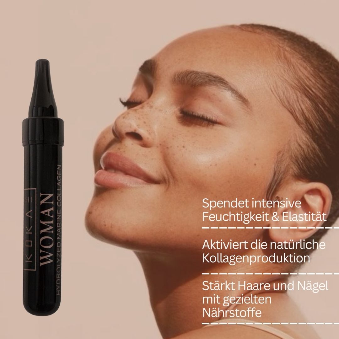 SET PER LA LUMINOSITÀ DELLA PELLE AL COLLAGENE KOKAE® DONNA