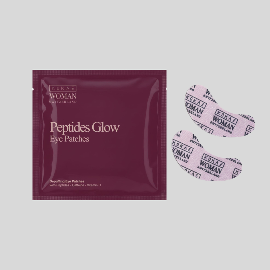 PEPTIDES GLOW EYE PATCHES