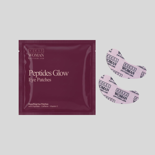 PEPTIDES GLOW EYE PATCHES