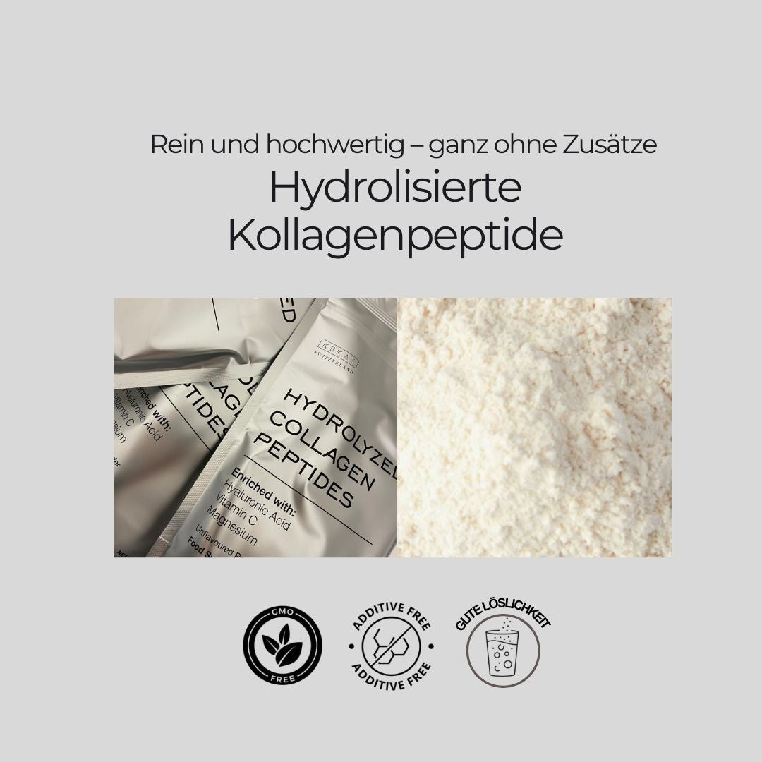 PEPTIDI DI COLLAGENE KOKAE® CON ACIDO IALURONICO, MAGNESIO E VITAMINA C