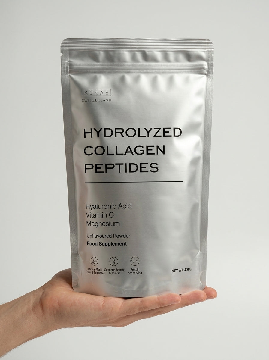 Hydrolysed Collagen Peptides – with Hyaluronic Acid and Vitamin C