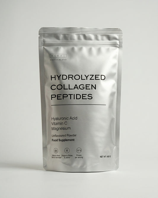 Hydrolysierte Kollagenpeptide – mit Hyaluronsäure & Vitamin C