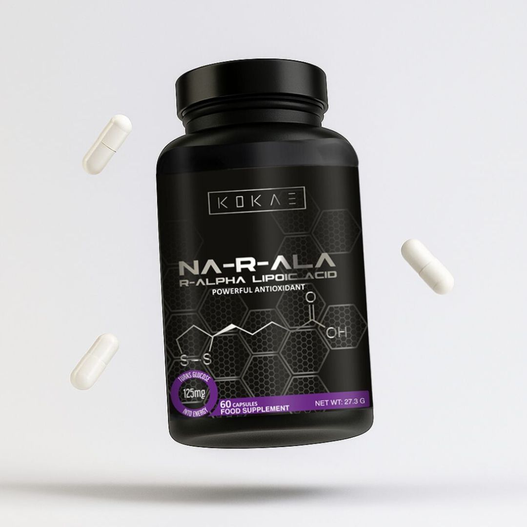 Na-R-Ala - Powerful Antioxidant
