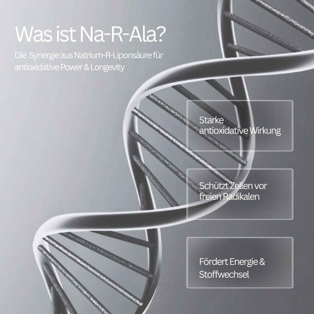 Na-R-Ala - Powerful Antioxidant
