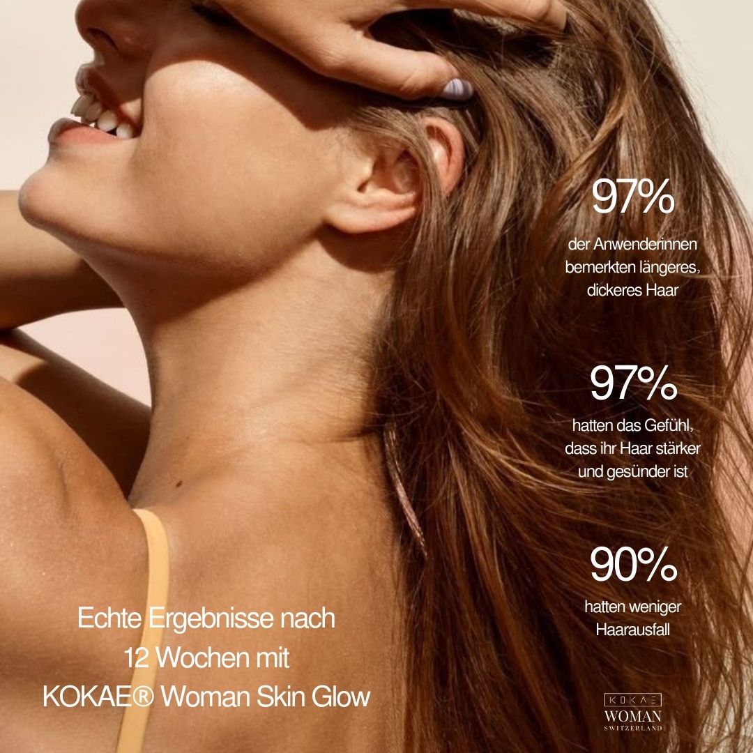 SET PER LA LUMINOSITÀ DELLA PELLE AL COLLAGENE KOKAE® DONNA