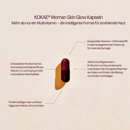 Skin Glow Kapseln - Kokae by Lux