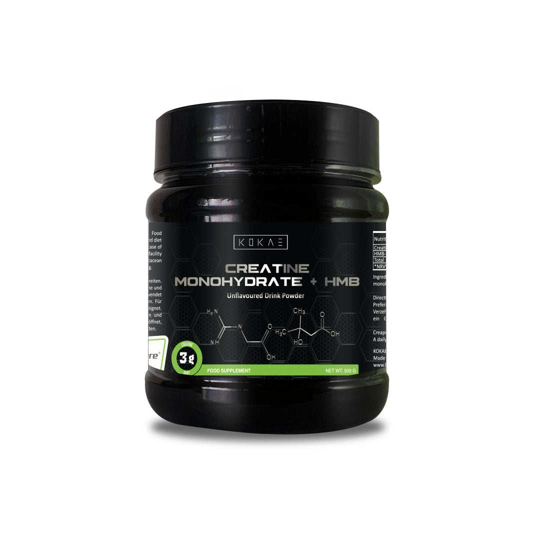 CREATINE MONOHYDRATE + HMB