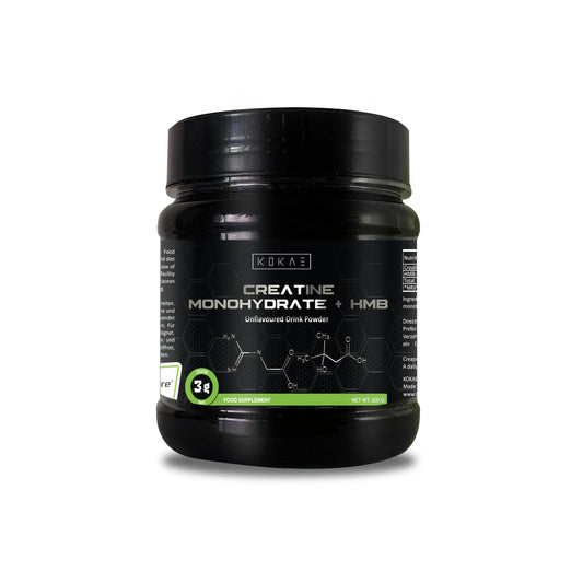CREATINE MONOHYDRATE + HMB